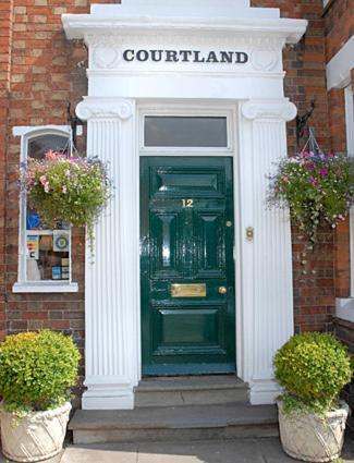Hotel Courtland à Stratford-upon-Avon Extérieur photo
