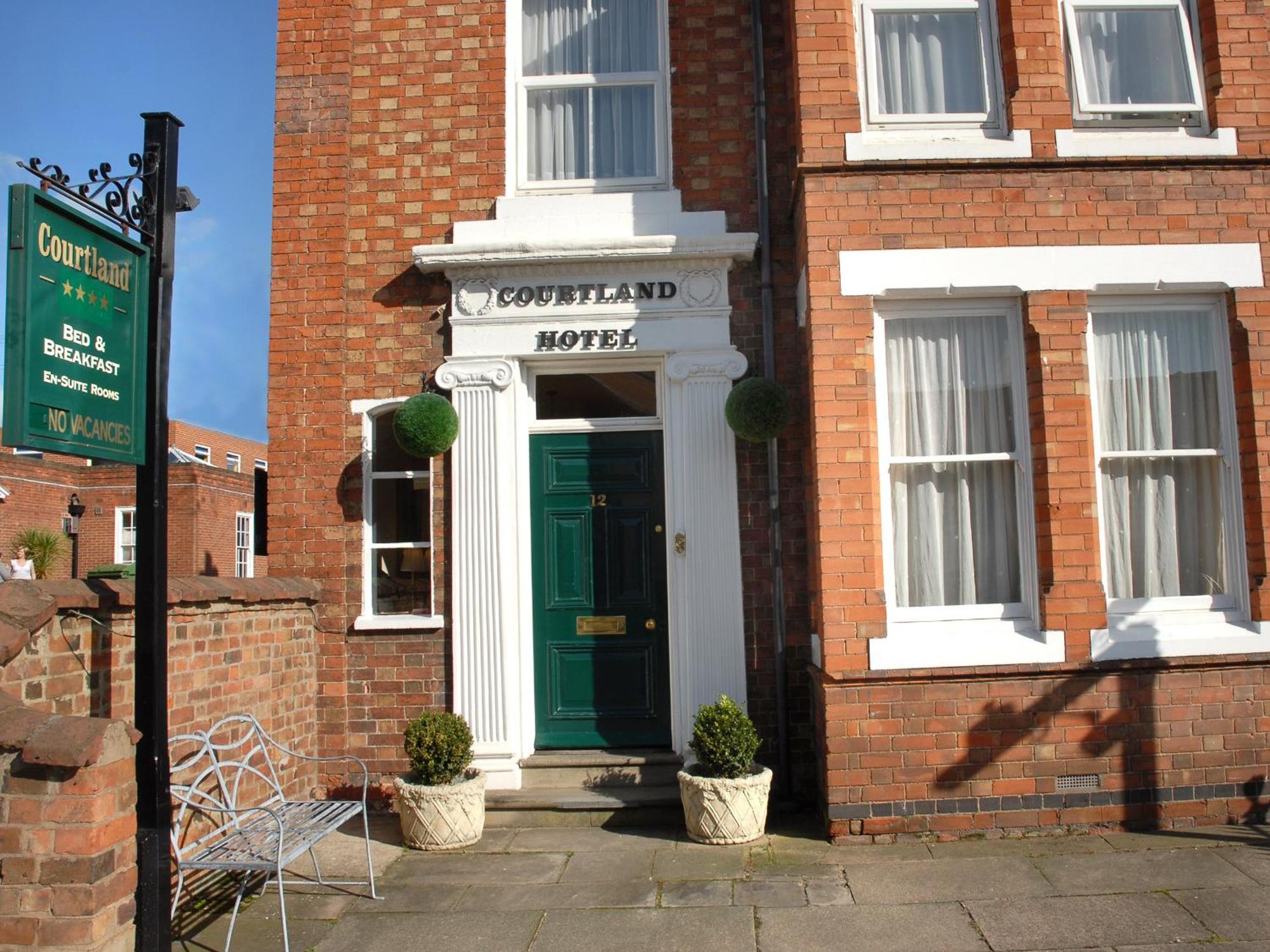 Hotel Courtland à Stratford-upon-Avon Extérieur photo